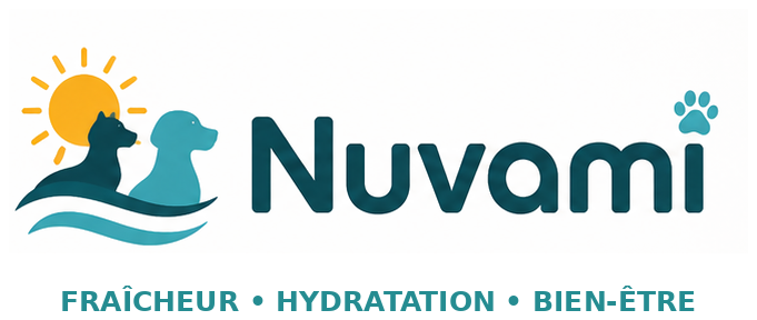 Nuvami — fraîcheur, hydratation et bien-être pour chiens et chats